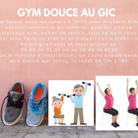 GYM douce au GIC